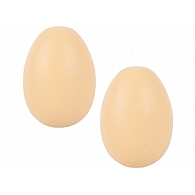 2 x Wooden Boiled Eggs