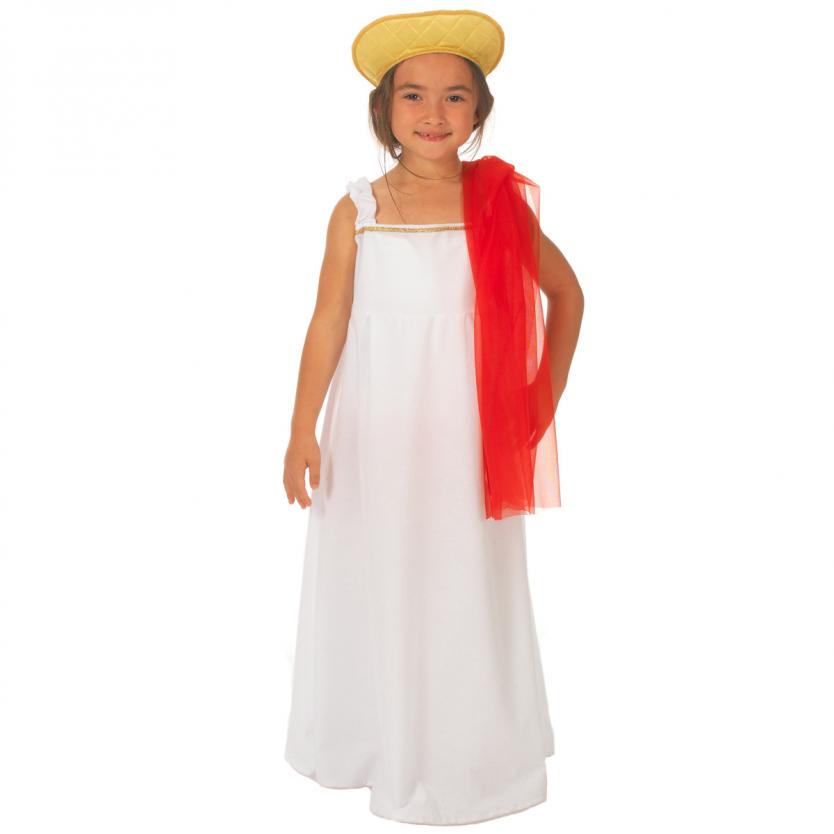 roman girl clothing