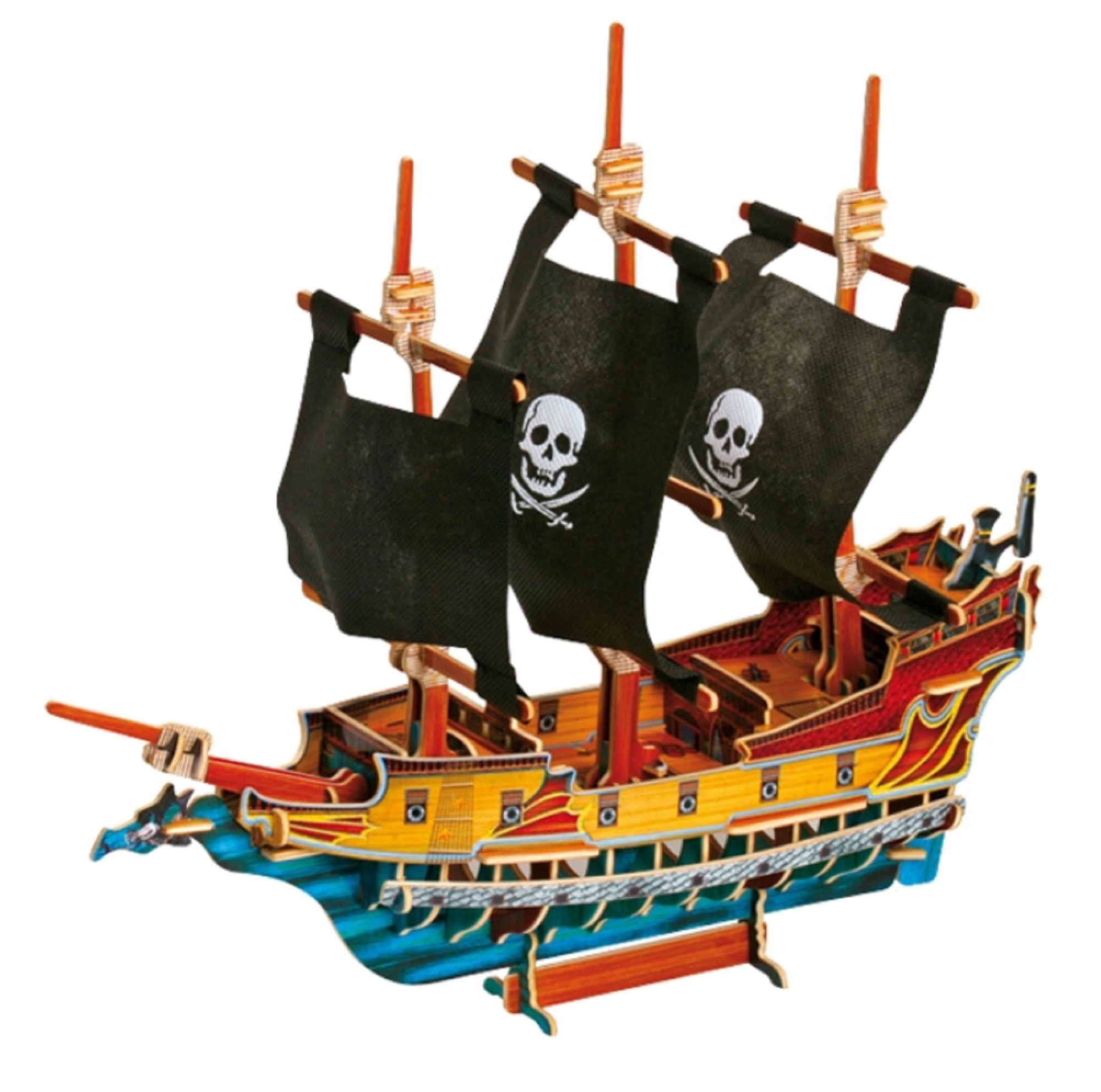 Pirate Ship Toy