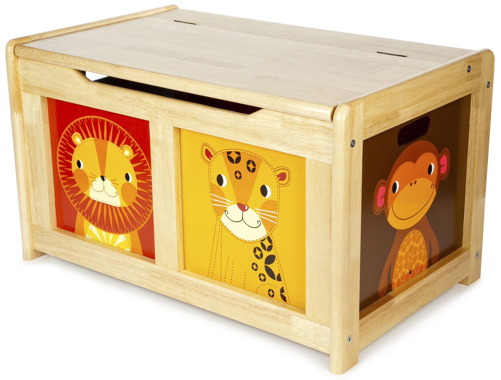 wooden toy chests