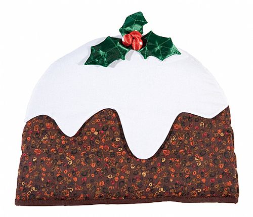 Christmas Cooking Gifts. » Christmas Pudding Tea Cosy