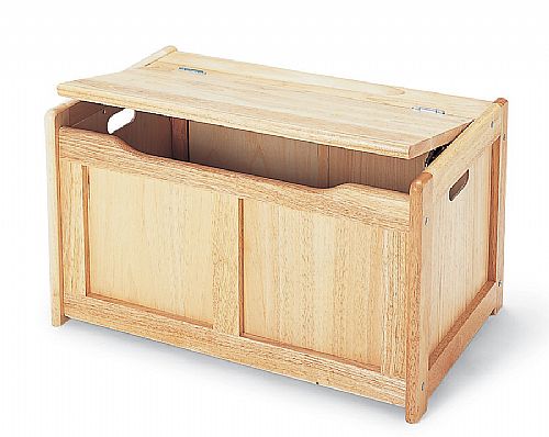 Woodworking Plan: plans for building toy box