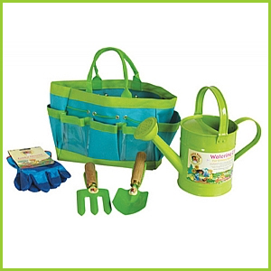 Garden Tools & Watering Can Kit