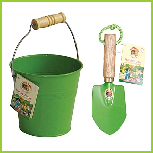 Green Bucket and Trowel Kit
