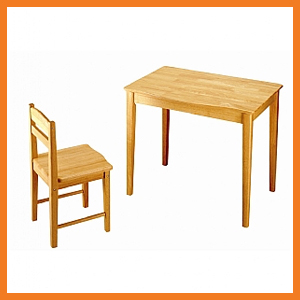 Children's Wooden Activity Table
