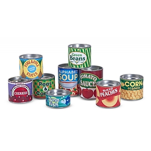 toy tins of food